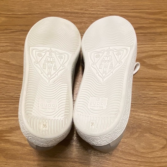 Gucci white sneakers - Picture 6 of 16